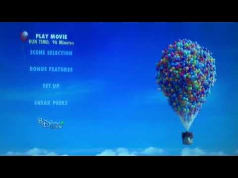 Up 2009 Blu Ray Menu (Disc 1)
