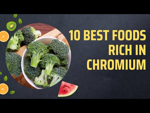 10 Best Foods Rich In Chromium