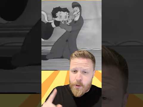 Betty Boop TRIES to say NO!