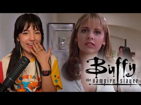 BUFFY IS SO FUN! | Buffy the Vampire Slayer Season 1 Episode 1 "Welcome to the Hellmouth" Reaction