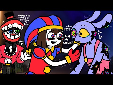 Caine Helps Unabstracted Jax ?! - The Amazing Digital Circus [AU] // FUNNY ANIMATION