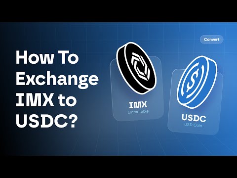 How To Convert IMX To USDC?