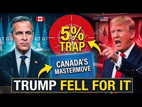 Carney Stayed Silent While Trump Escalated — Who Folded First?