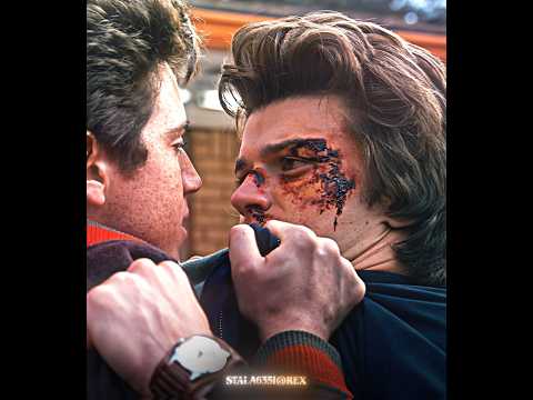 "The transformation" | Steve Harrington edit | Stranger Things edit