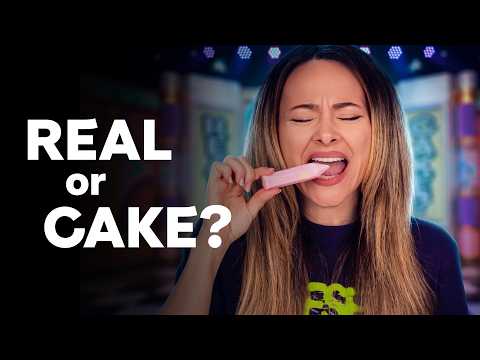 I Played "Real or Cake?" With Real Consequences