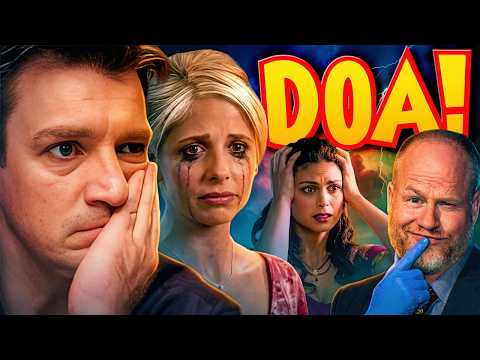 DEAD ON ARRIVAL – Buffy STAKED… Firefly Returns as a Cartoon Nobody Asked For