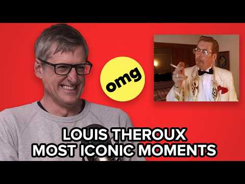 Louis Theroux Reacts To His Iconic Moments