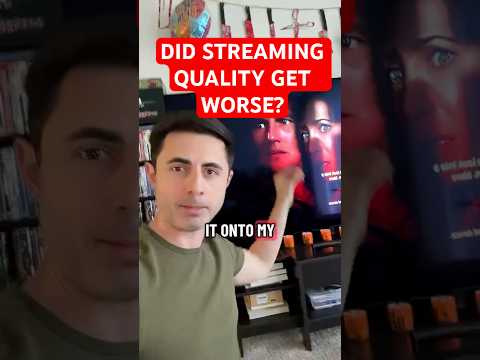 Streaming got worse and I ripped my own Blu-ray to prove it