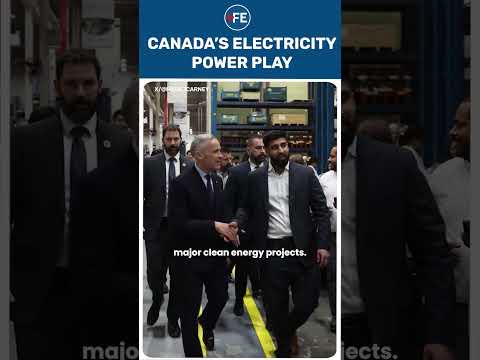 Mark Carney Unveils Canada’s Big Electricity Plan #shorts