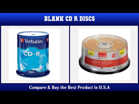 Top 10 Best Blank CD-R Discs to Buy on Amazon USA | Price &amp; Review