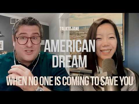 When No One Is Coming to Save You | My American Dream