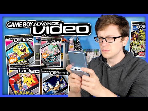 Game Boy Advance Video - Scott The Woz Segment