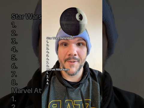 8 Star Wars vs. 4 Marvel