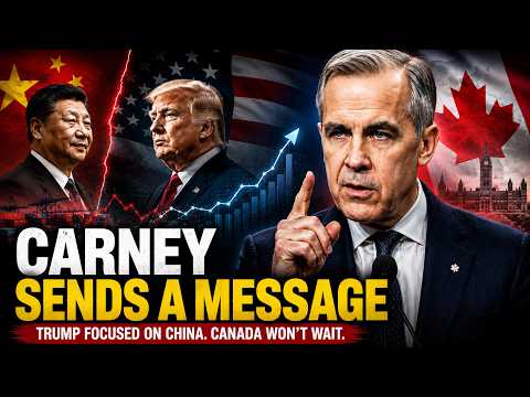 Carney Challenges Trump’s Trade Position With Subtle Warning