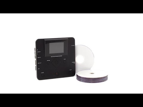 Protis Multimedia DVD Recorder with 15 Blank Discs