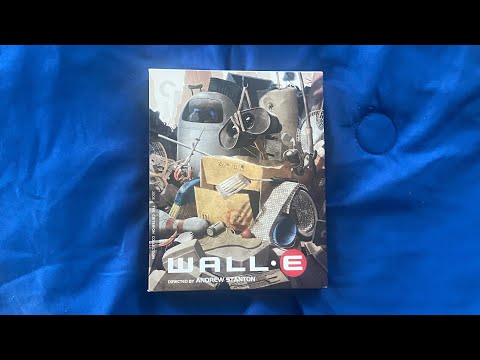 Opening to Wall-E 2022 Criterion Blu-ray Disc 1 (with menu tour)
