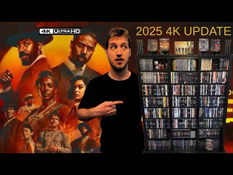 My Complete 4K Ultra HD Blu-ray Collection: 2025 Edition