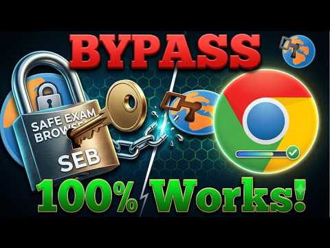 How to bypass safe exam browser in 2026 || SAFE EXAM BROWSER Tutorial | HOW TO BYPASS SEB