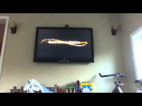 Opening to Toy Story 3 2010 Blu-Ray Disc (Disc 1)