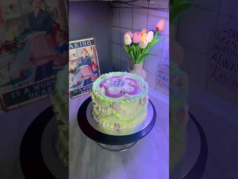 Happy birthday to you #cake #cakedecorating #birthdaycake #howtomakechocolateathome