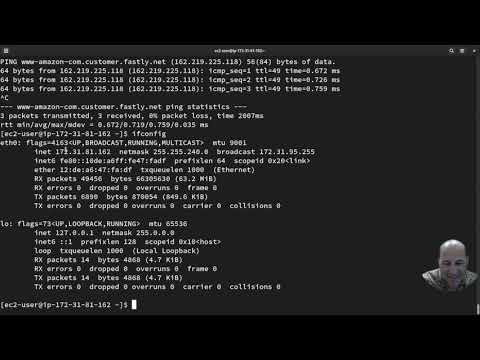 Understanding Network Connections and installing Cups - Why do we print so much, arg! EC2 Metadata