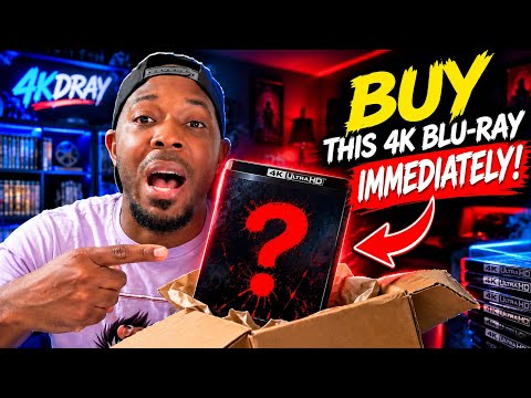 I CAN'T BELIEVE this 4K Blu-ray  EXISTS!
