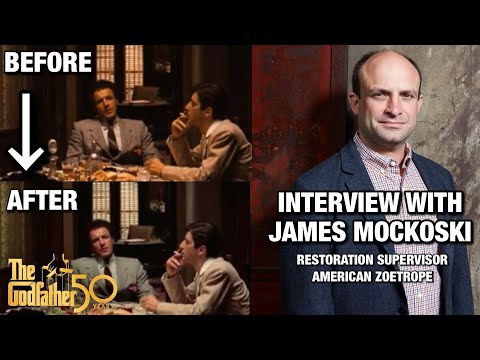 The Godfather Restoration &amp; Film Preservation with James Mockoski | The Films At Home Podcast