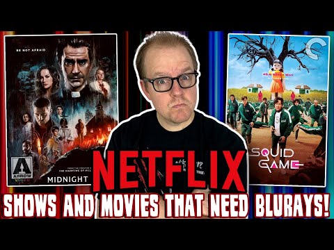 Netflix Shows And MOVIES That NEED Bluray/4K Releases! | Which Boutique Label Should Put Them Out?