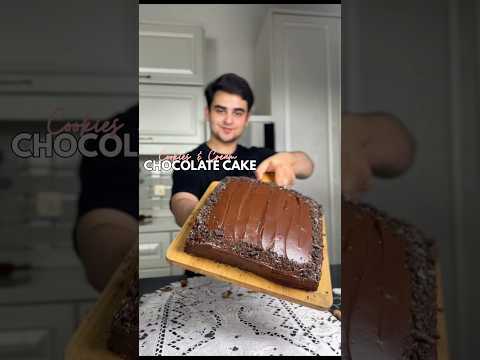 One Bowl Chocolate Cake! (Easy Recipe)