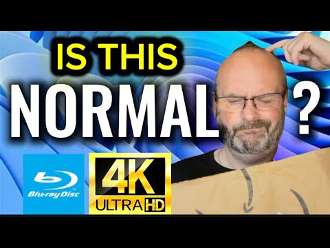 This Can’t Be NORMAL - Can It ?   4K. Blu-ray. DVD 📀 