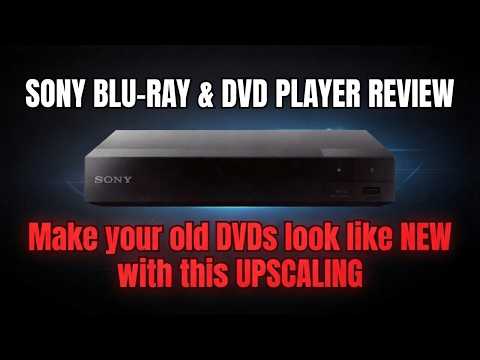 Review: Sony BDP-S1700U Blu-ray DVD Player Dolby Digital - Make Your Old DVDs Look Like New HD
