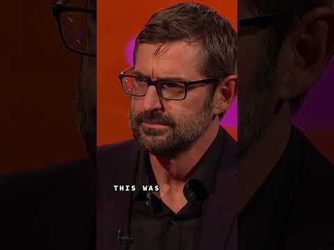 Louis Theroux takes his voiceovers everywhere 🗣️