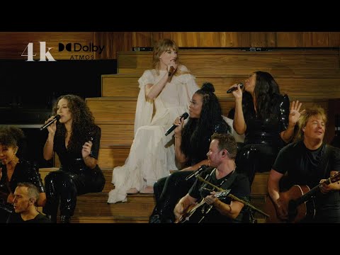 Betty - Taylor Swift | 4K | Eras Tour Taylor's Version | Disney Plus | Folklore Era 💎