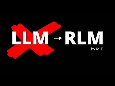 RLM: The Ultimate Evolution of AI? Recursive Language Models
