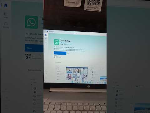 WhatsApp App is Now Available on Microsoft Store 💻 | Use It Without Browser! #shorts