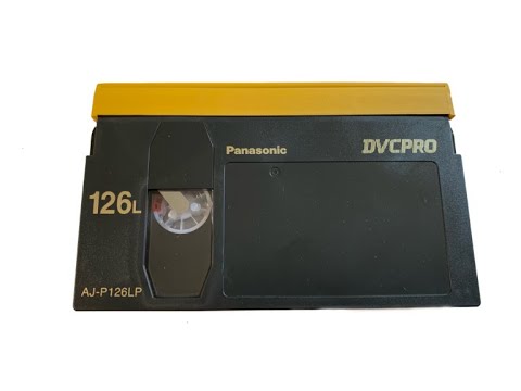Digitizing DVCPRO