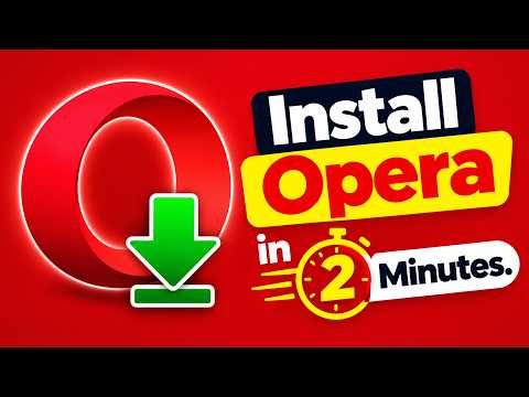 How to Install Opera Browser on Windows (Step-by-Step)