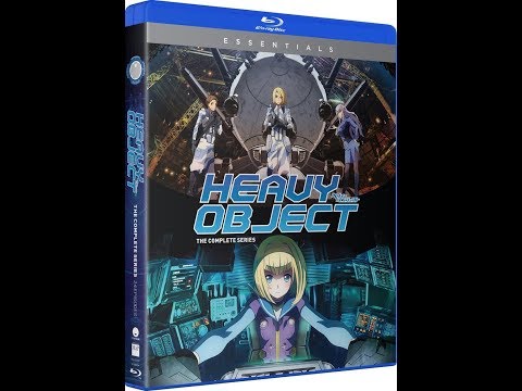 Opening to Heavy Object Part 1 2016 Blu-ray (Disc 1) (2019 Reprint)
