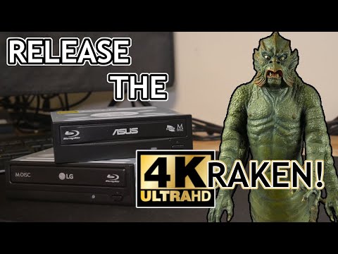 Upgrade Your Blu-Ray Drive to 4K UHD FOR FREE!