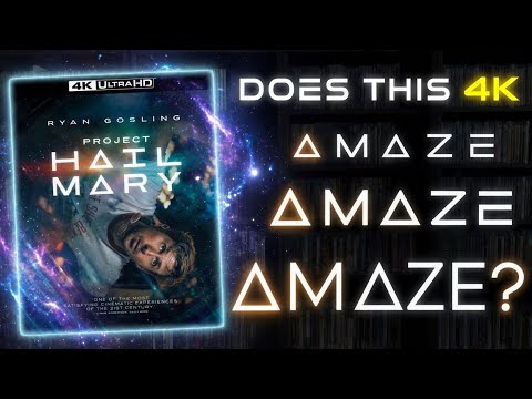 Project Hail Mary (2026) 4K UHD Blu-ray Review! 