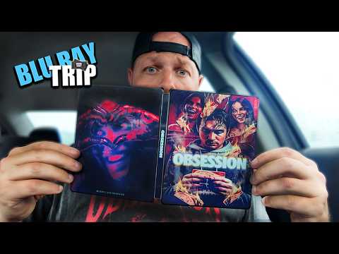 My Obsession STEELBOOK (Custom)!!!! Blu-Ray Hunting in the Rain!