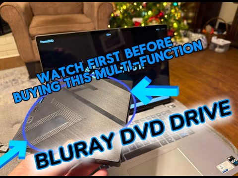 7-in-1 BluRay DVD player and burner is a great find! Wbacon 7 in 1 External Blu Ray Drive, External