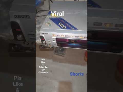 Mp3 S V C D / VCD / CD / MP3 Menufecturing years 2001.10.28 inbuilt in mic #shorts# videos