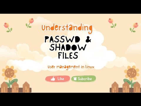 Understanding /etc/passwd &amp; /etc/shadow: User Management in Linux