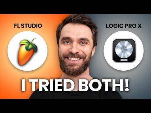 FL Studio vs Logic Pro X 2025 – Best DAW for Beatmaking, Recording &amp; Mixing?