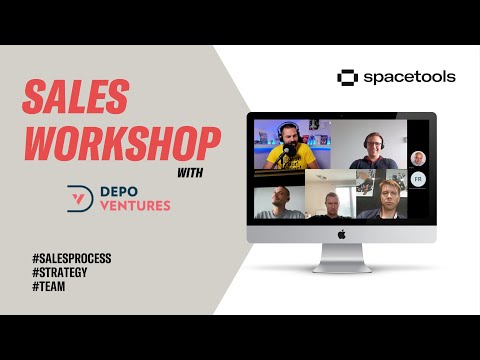 #sales #workshop with DEPO Ventures