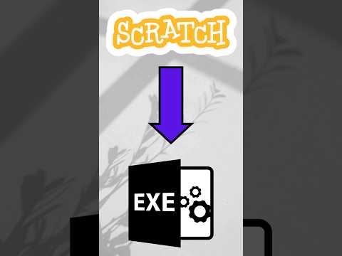 CONVERT SCRATCH to .EXE! | .SB3 to .EXE | Just Finished Coding!