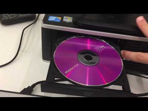 Hp Computer Can’t Read A Blank Cd’s | Disc Burner Not Installed