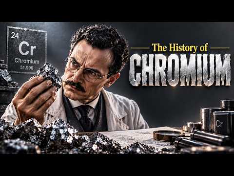 The History of Chromium — The Poison That Made Steel Immortal
