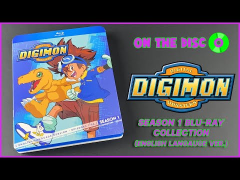 On The Disc - Digimon: Season 1 Blu-ray